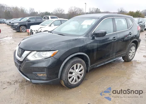 2018 Nissan Rogue S из США, поврежденный, VIN JN8AT2MV0JW313551